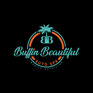 Logo Design by Ansh Design for Buffin’ Beautiful Auto Spa | Design: #28013689