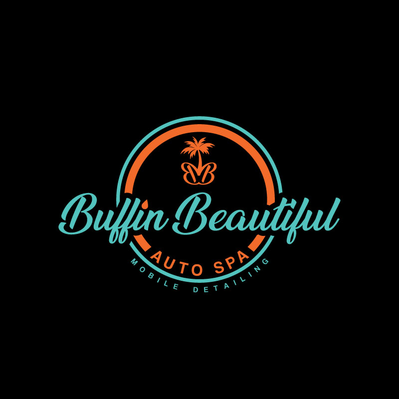 Diseño de Logo por Ansh Design para Buffin’ Beautiful Auto Spa | Diseño #28013690