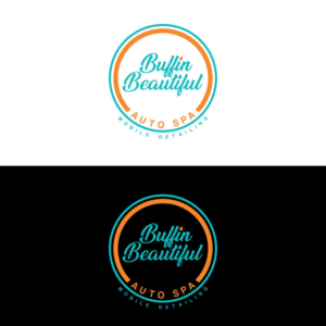 Logo Design by Ansh Design for Buffin’ Beautiful Auto Spa | Design: #28013693
