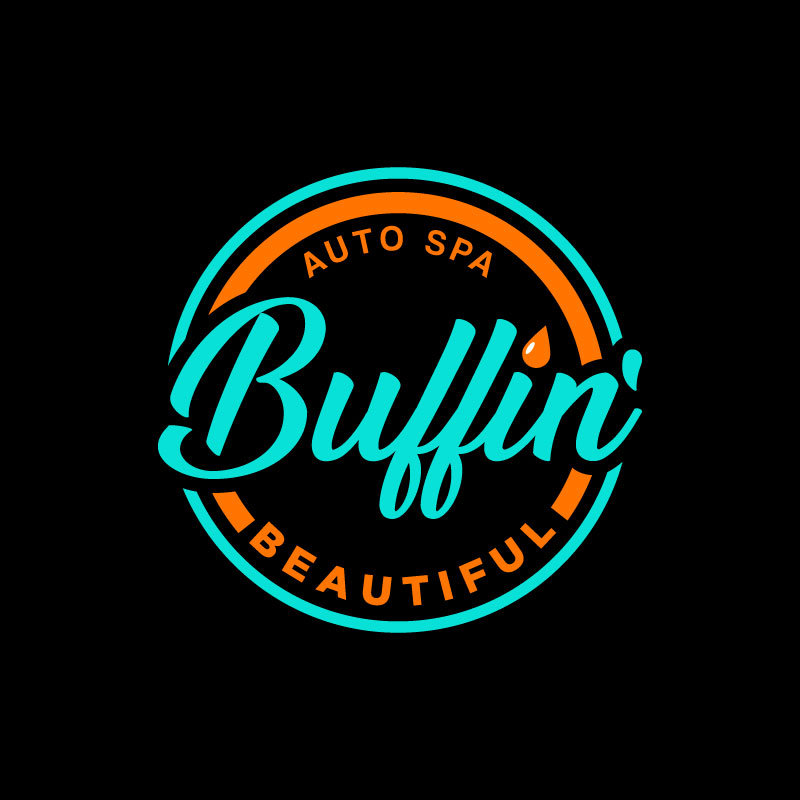 Diseño de Logo por Ansh Design para Buffin’ Beautiful Auto Spa | Diseño #28048812