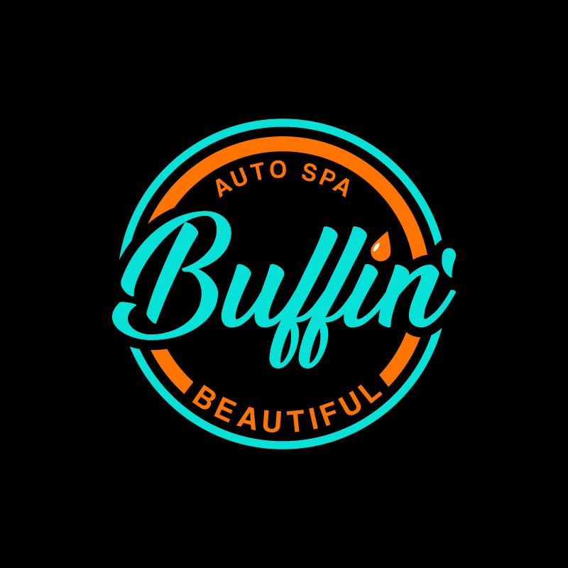 Diseño de Logo por Ansh Design para Buffin’ Beautiful Auto Spa | Diseño #28052189
