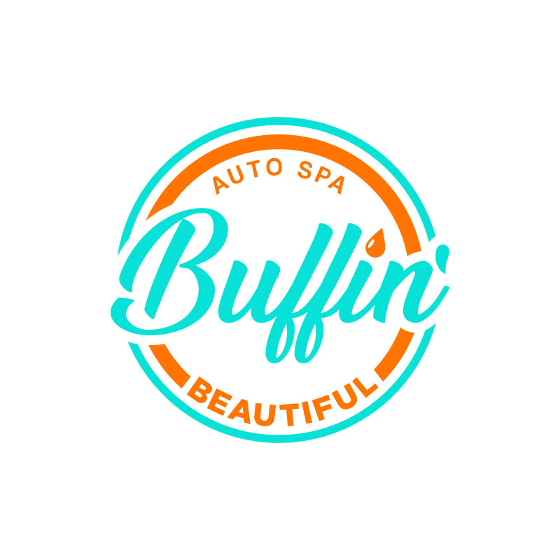 Diseño de Logo por Ansh Design para Buffin’ Beautiful Auto Spa | Diseño #28055217