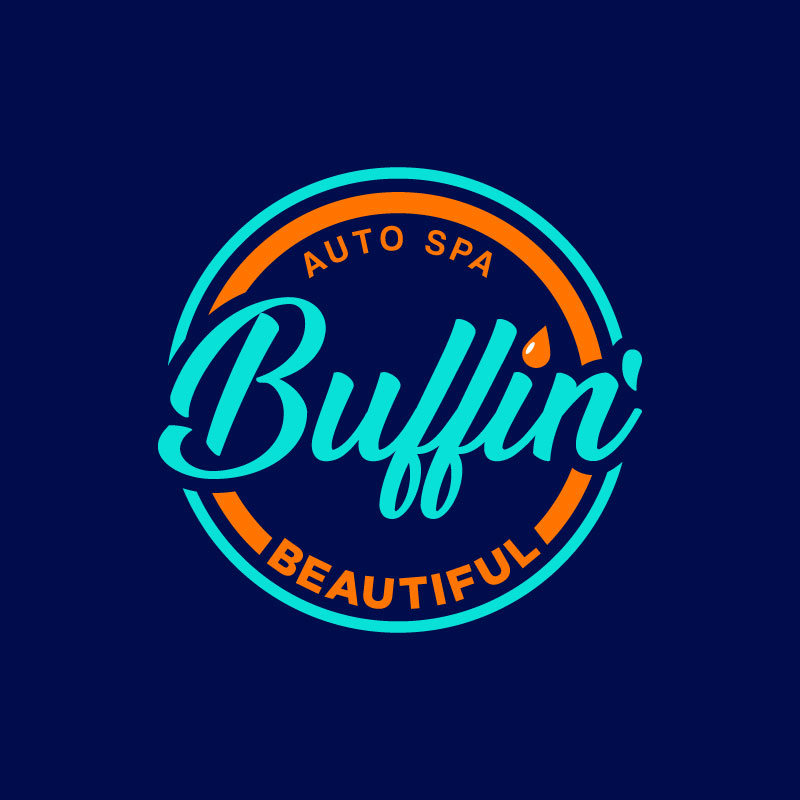 Diseño de Logo por Ansh Design para Buffin’ Beautiful Auto Spa | Diseño #28055218