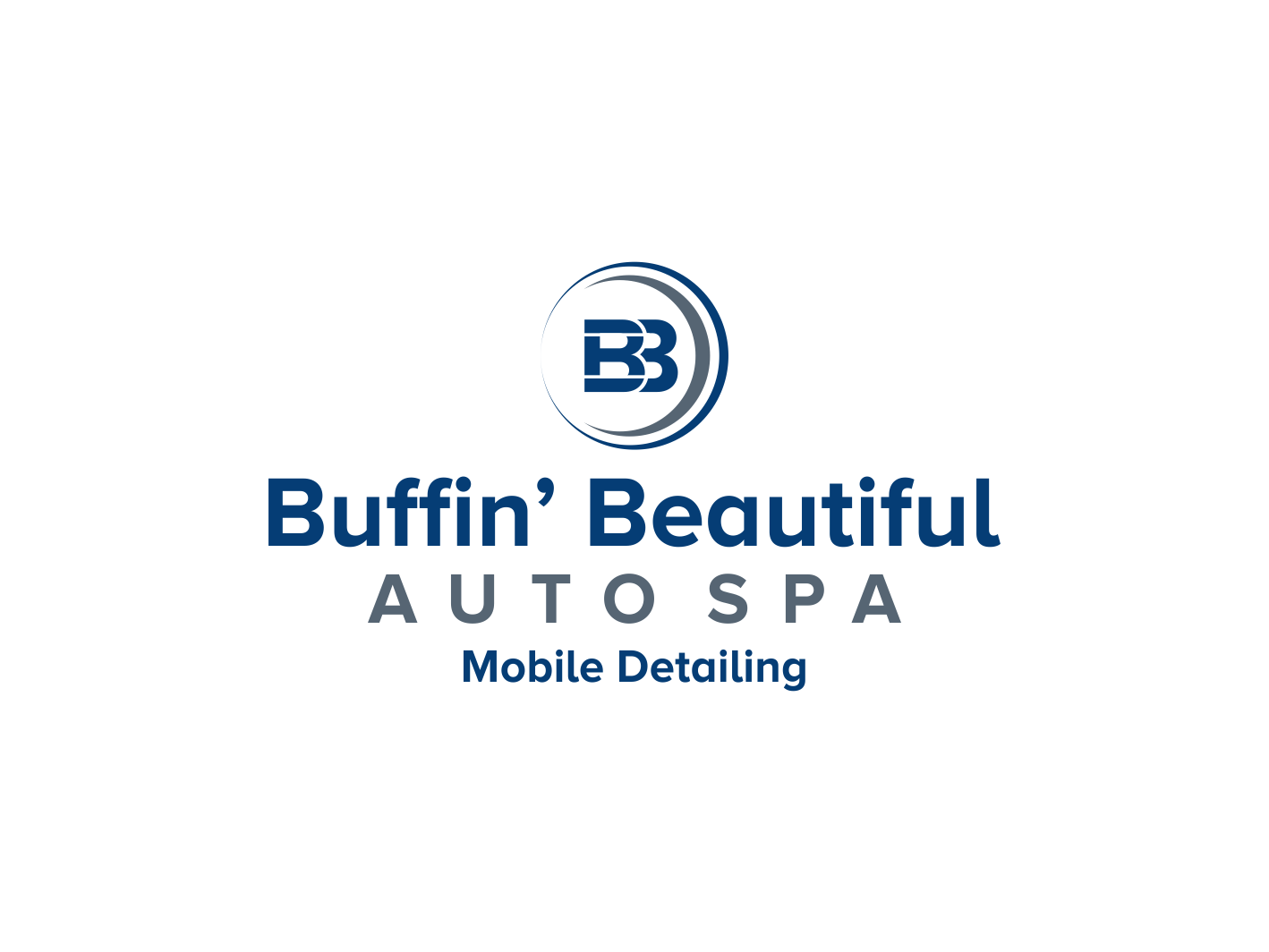 Diseño de Logo por BNdesigner para Buffin’ Beautiful Auto Spa | Diseño #28023784