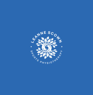 Leanne Scown Sports Physiotherapy | Logo Design by Pak We Designs