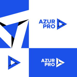 AZUR PRO | Logo Design by Bharath J.R