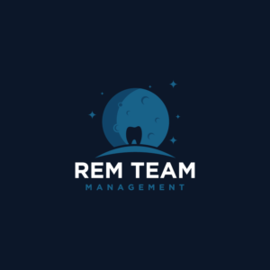 REM Team Management | Design de Logo par Shirin Studio