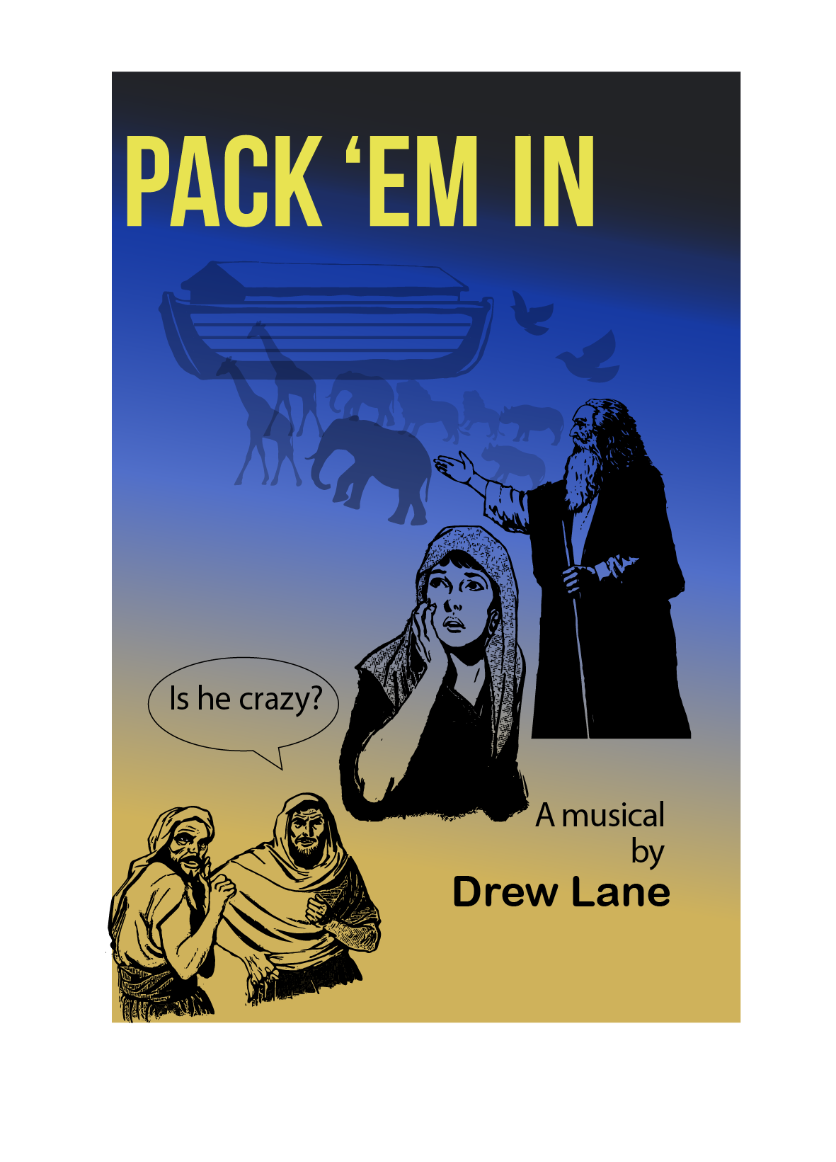 Poster Design by dawn24 for Captivation Musicals | Design #28100651