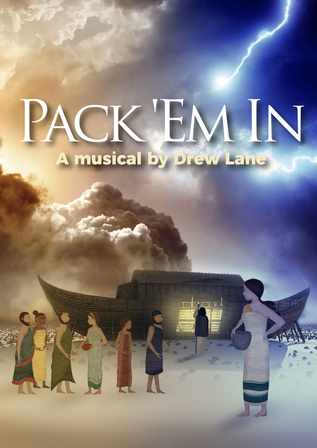 Poster Design by Sarina.dsg for Captivation Musicals | Design #28022961