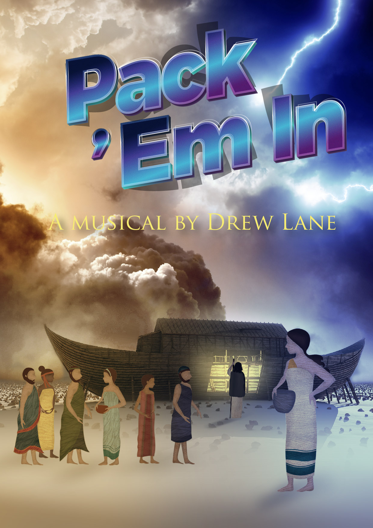 Poster Design by Sarina.dsg for Captivation Musicals | Design #28022962