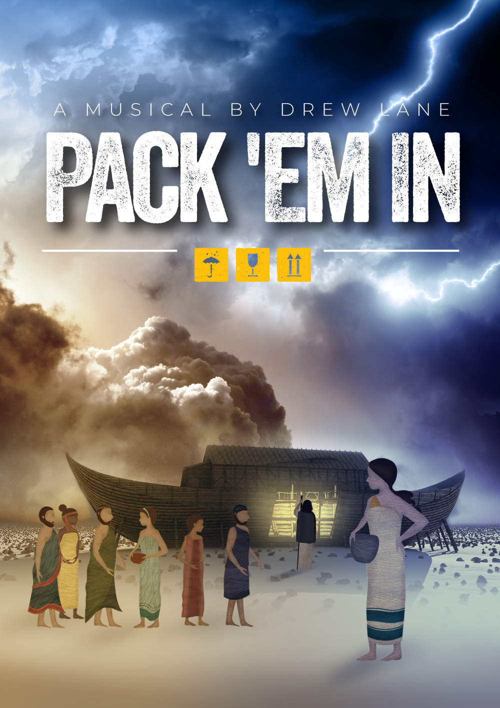 Poster Design by Sarina.dsg for Captivation Musicals | Design #28038180