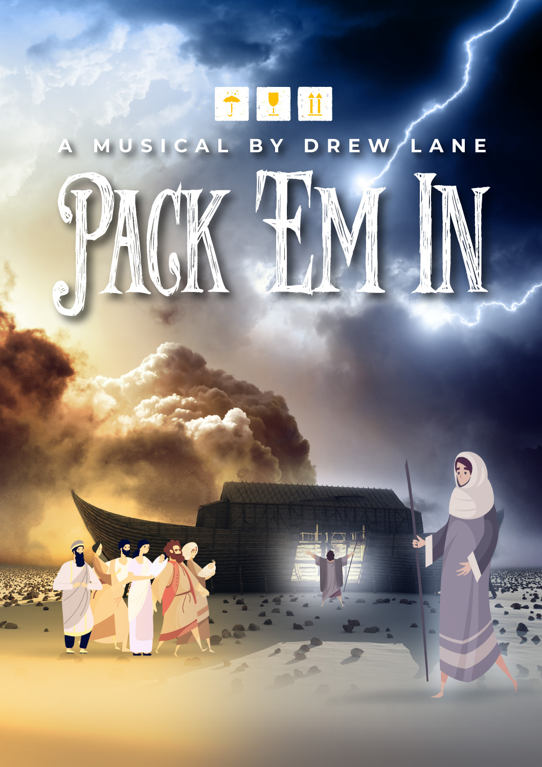 Poster Design by Sarina.dsg for Captivation Musicals | Design #28094849