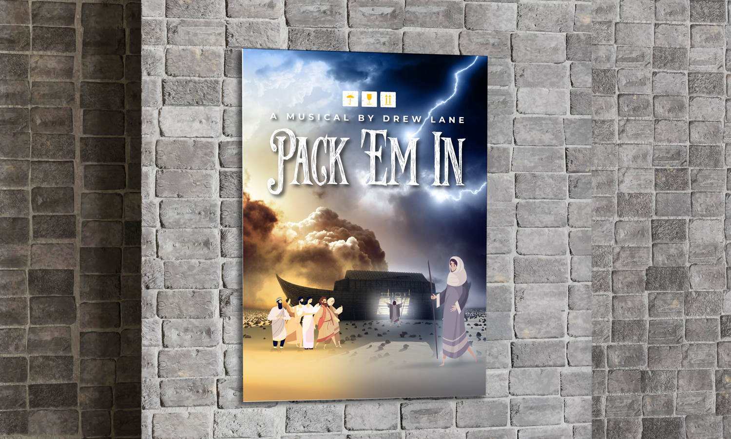 Poster Design by Sarina.dsg for Captivation Musicals | Design #28094850