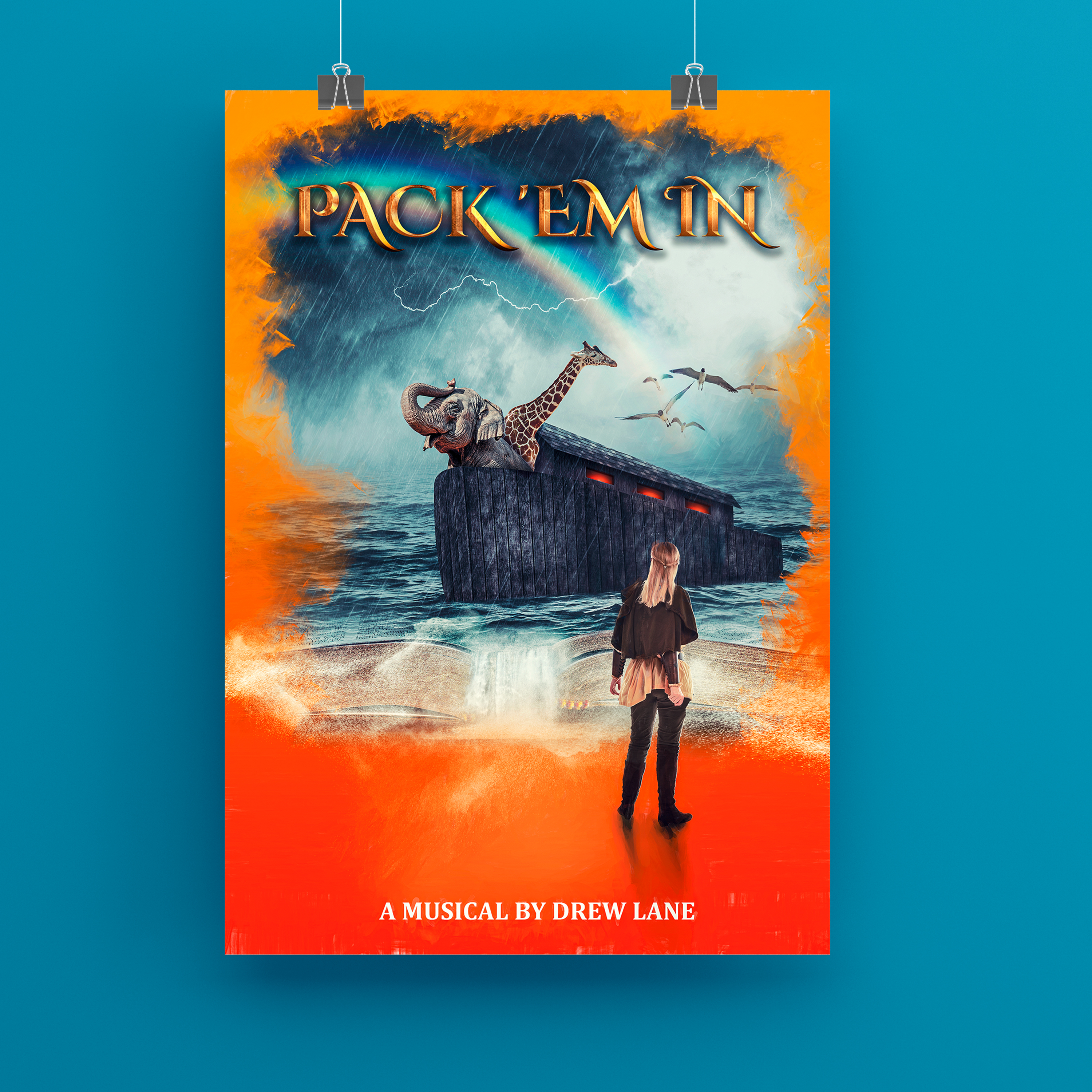 Poster Design by edward Rangel for Captivation Musicals | Design #28044085