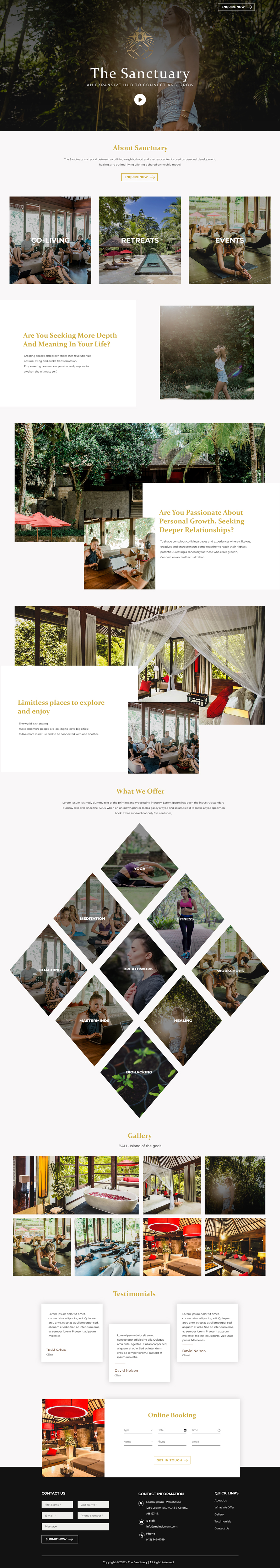 Web Design by VC for this project | Design #28032634