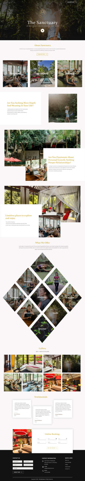 Web Design by VC for this project | Design: #28032634
