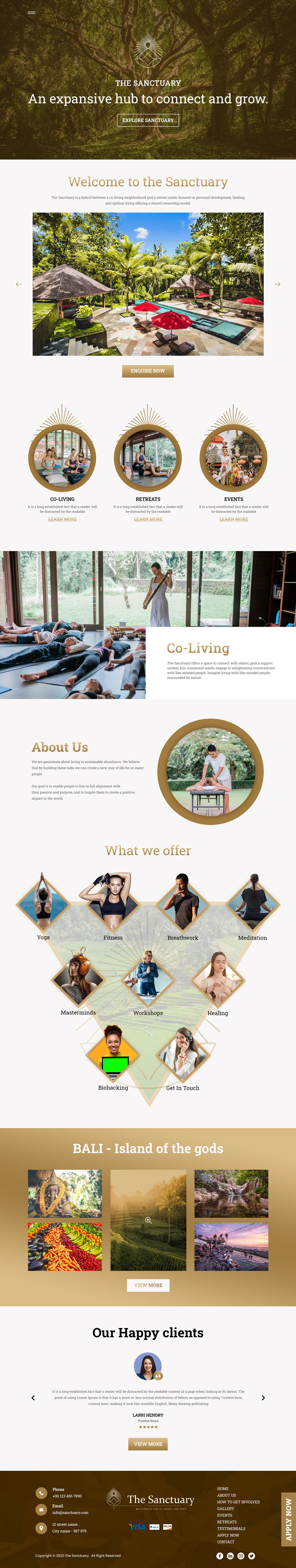 Web Design by VC for this project | Design #28044928