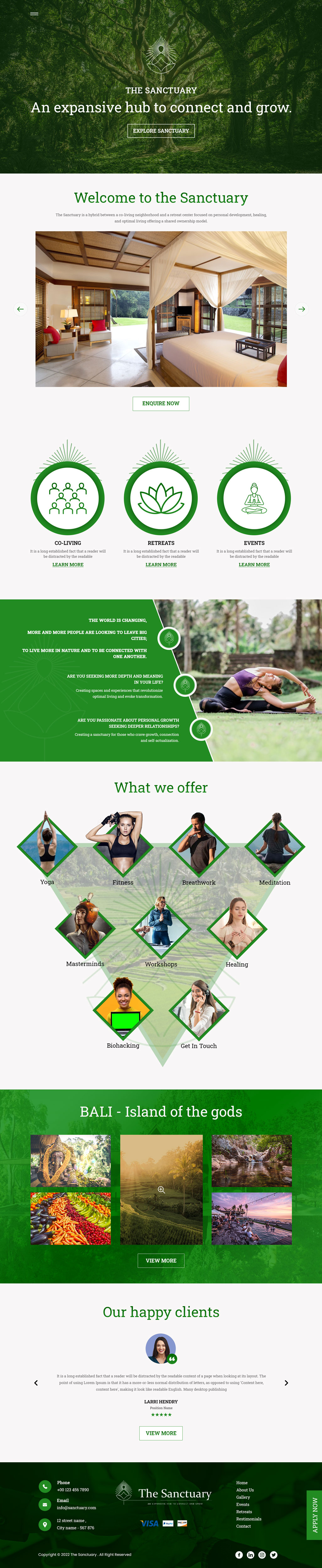 Web Design by VC for this project | Design #28046461