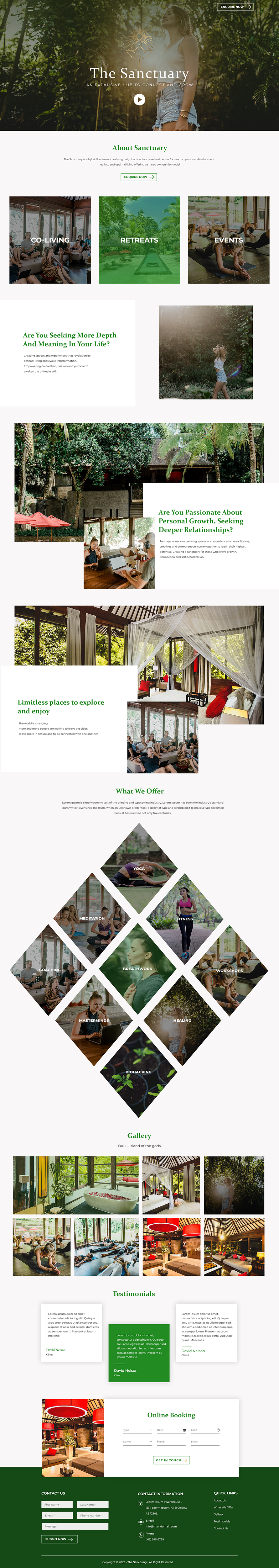 Web Design by VC for this project | Design #28047268