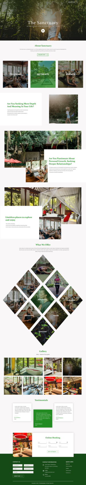 Web Design by VC for this project | Design: #28047268