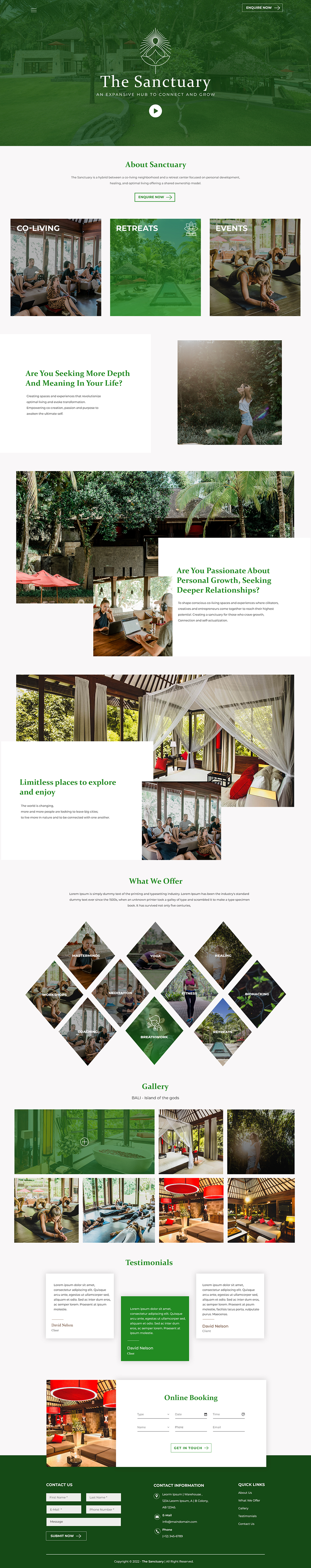 Web Design by VC for this project | Design #28047269