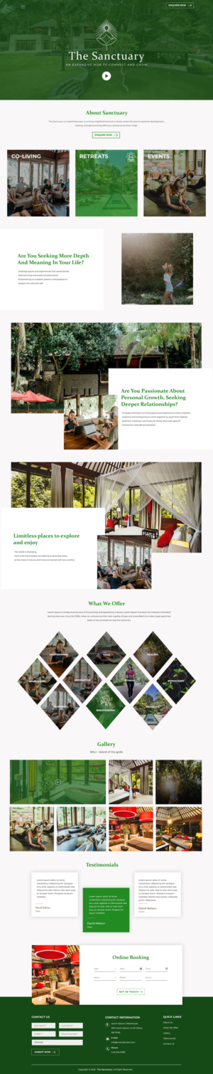Web Design by VC for this project | Design: #28047269