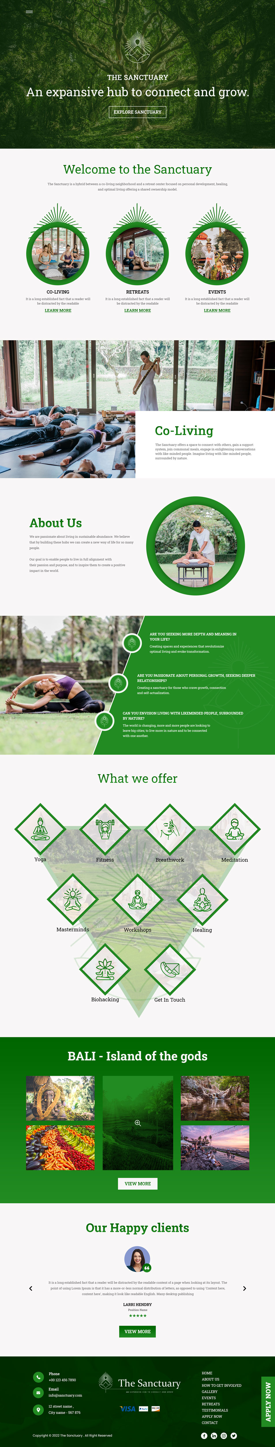 Web Design by VC for this project | Design #28078286