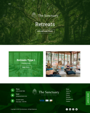Web Design by VC for this project | Design: #28079889