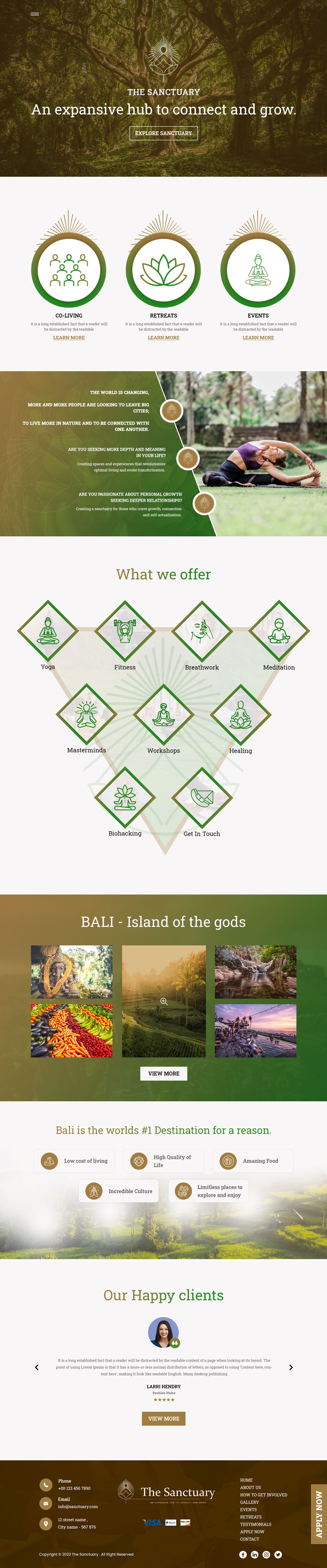 Web Design by VC for this project | Design #28184909