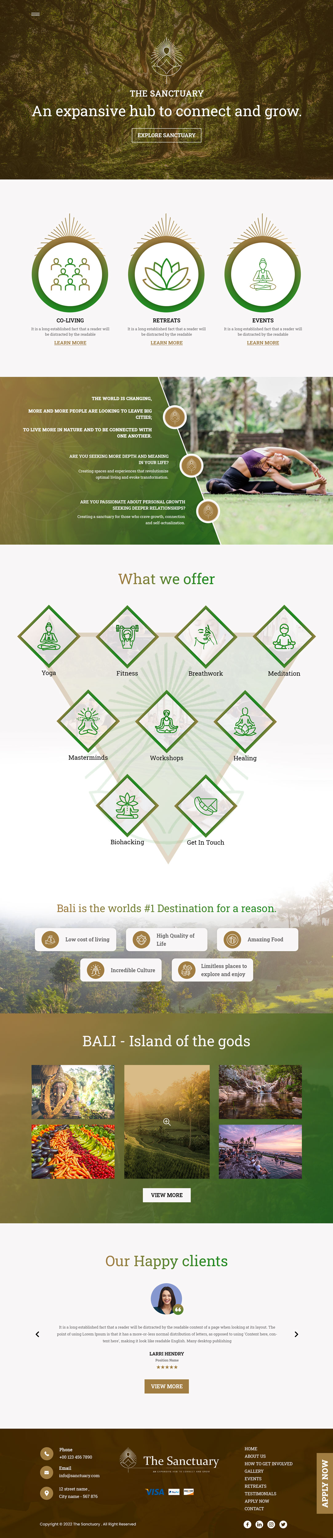 Web Design by VC for this project | Design #28184918