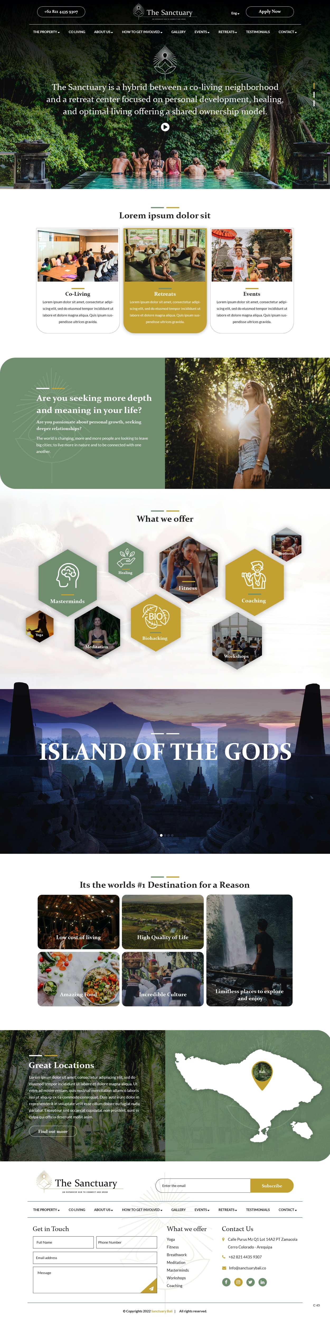 Web Design by pb for this project | Design #28022413