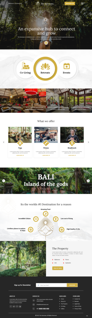 Web Design par pb pour ce projet | Design : #28022414