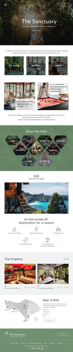 Web Design par pb pour ce projet | Design : #28022415