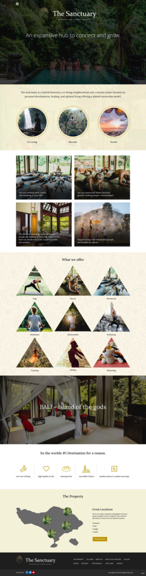 Web Design by pb for this project | Design: #28022416