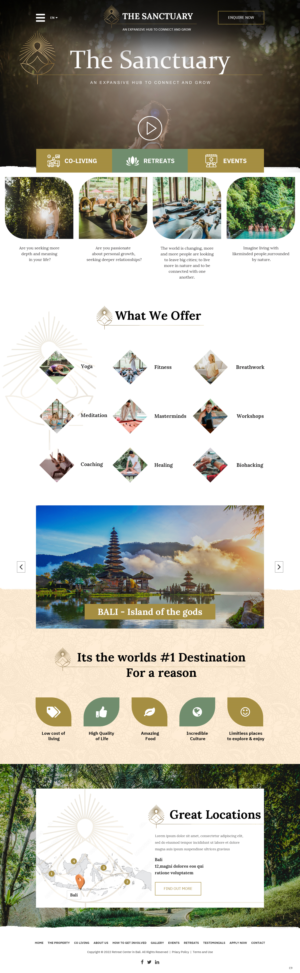 Web Design par pb pour ce projet | Design : #28022417