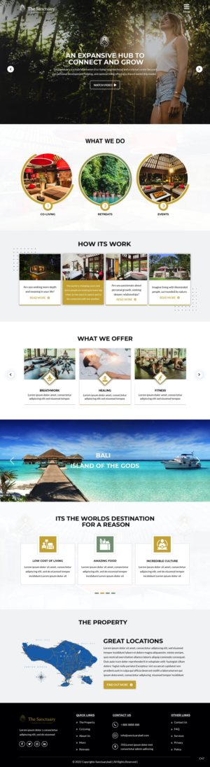 Web Design by pb for this project | Design: #28028029