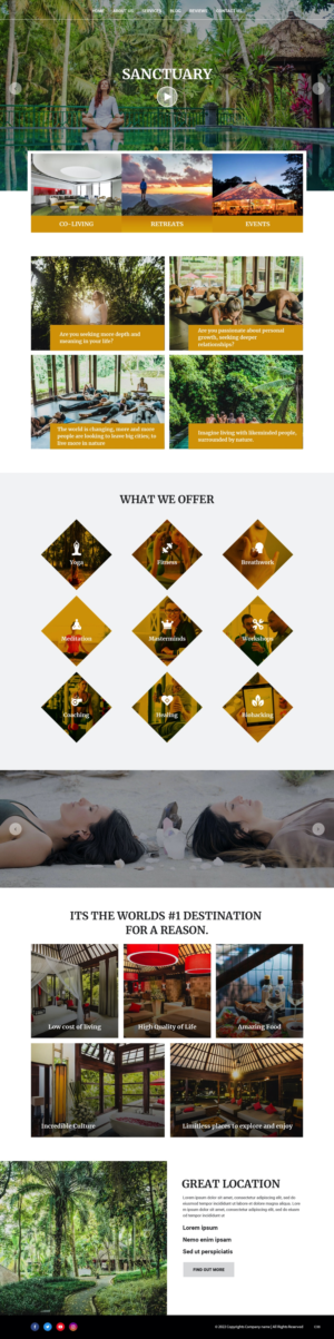 Web Design by pb for this project | Design: #28028030