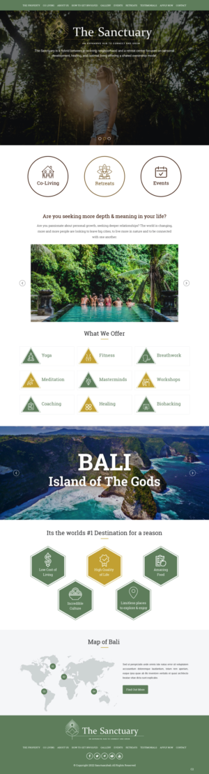 Web Design by pb for this project | Design: #28028032