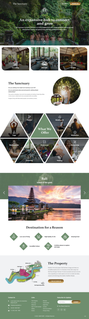 Web Design par pb pour ce projet | Design : #28028033