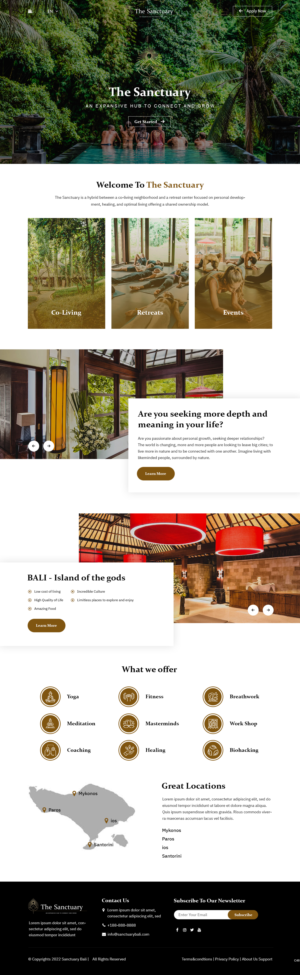 Web Design by pb for this project | Design: #28028041