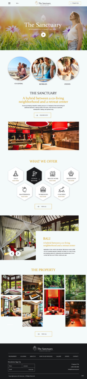 Web Design by pb for this project | Design: #28032973