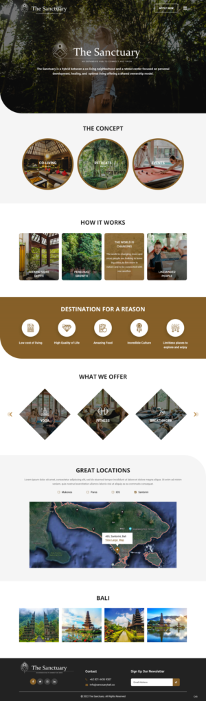 Web Design by pb for this project | Design: #28032974