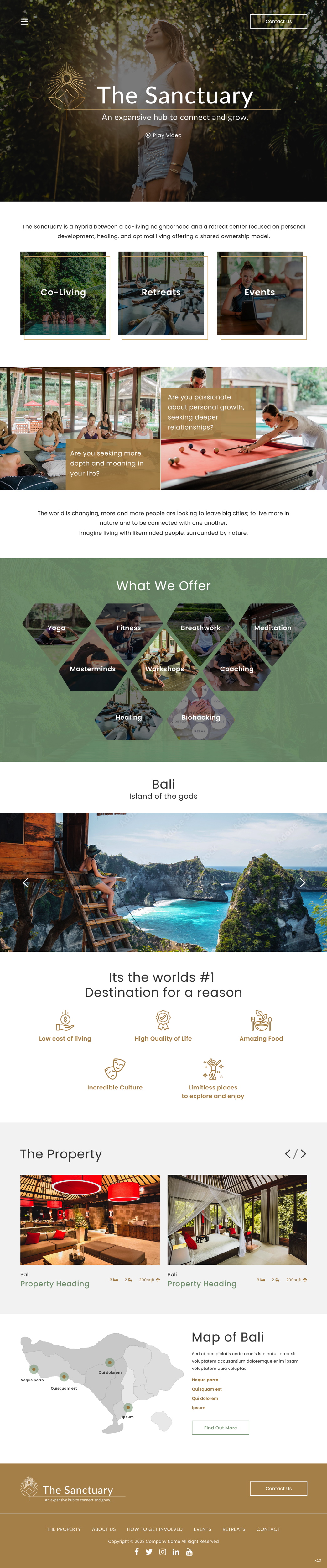 Web Design by pb for this project | Design #28054896