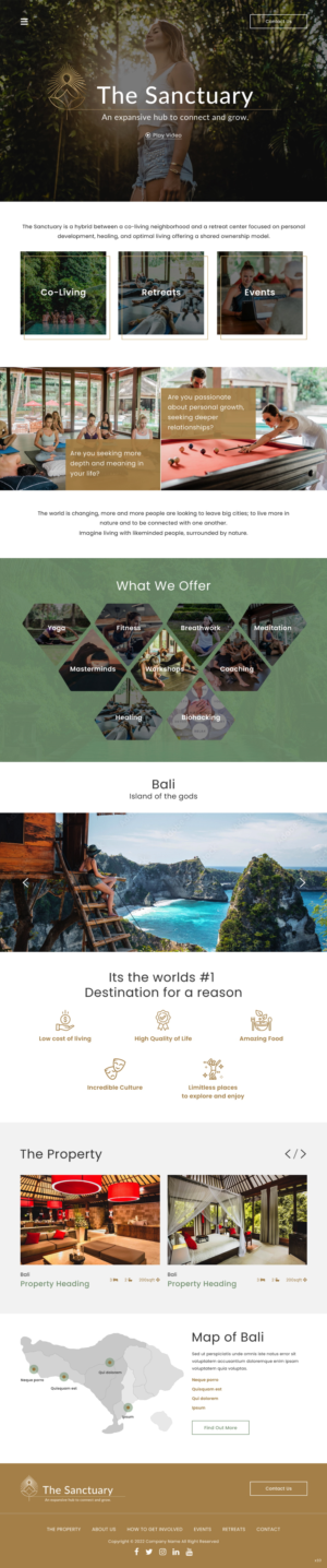 Web Design by pb for this project | Design: #28054896