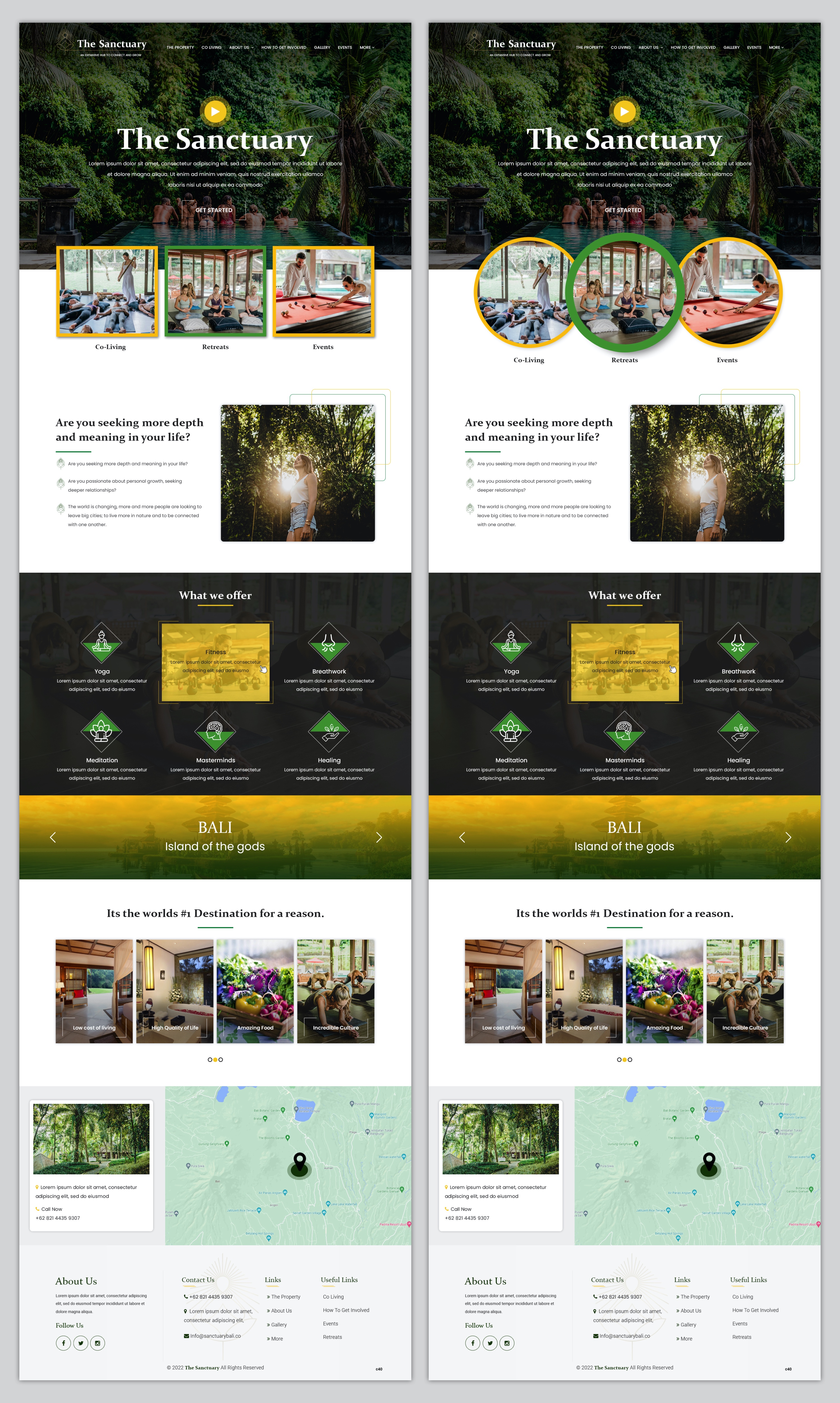 Web Design by pb for this project | Design #28071865