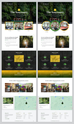 Web Design by pb for this project | Design: #28071865
