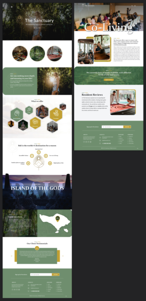 Web Design par pb pour ce projet | Design : #28109386