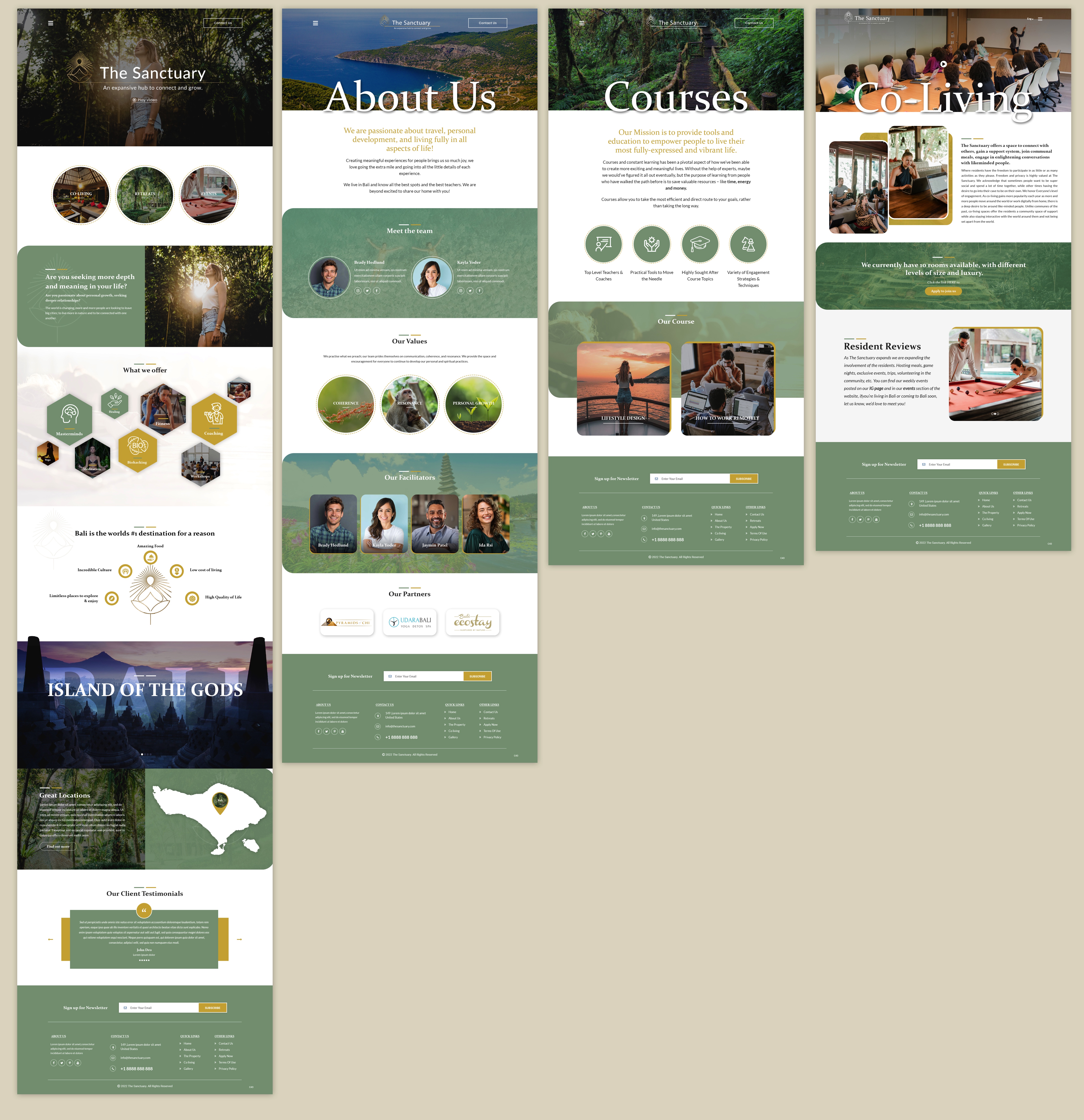 Web Design by pb for this project | Design #28711284