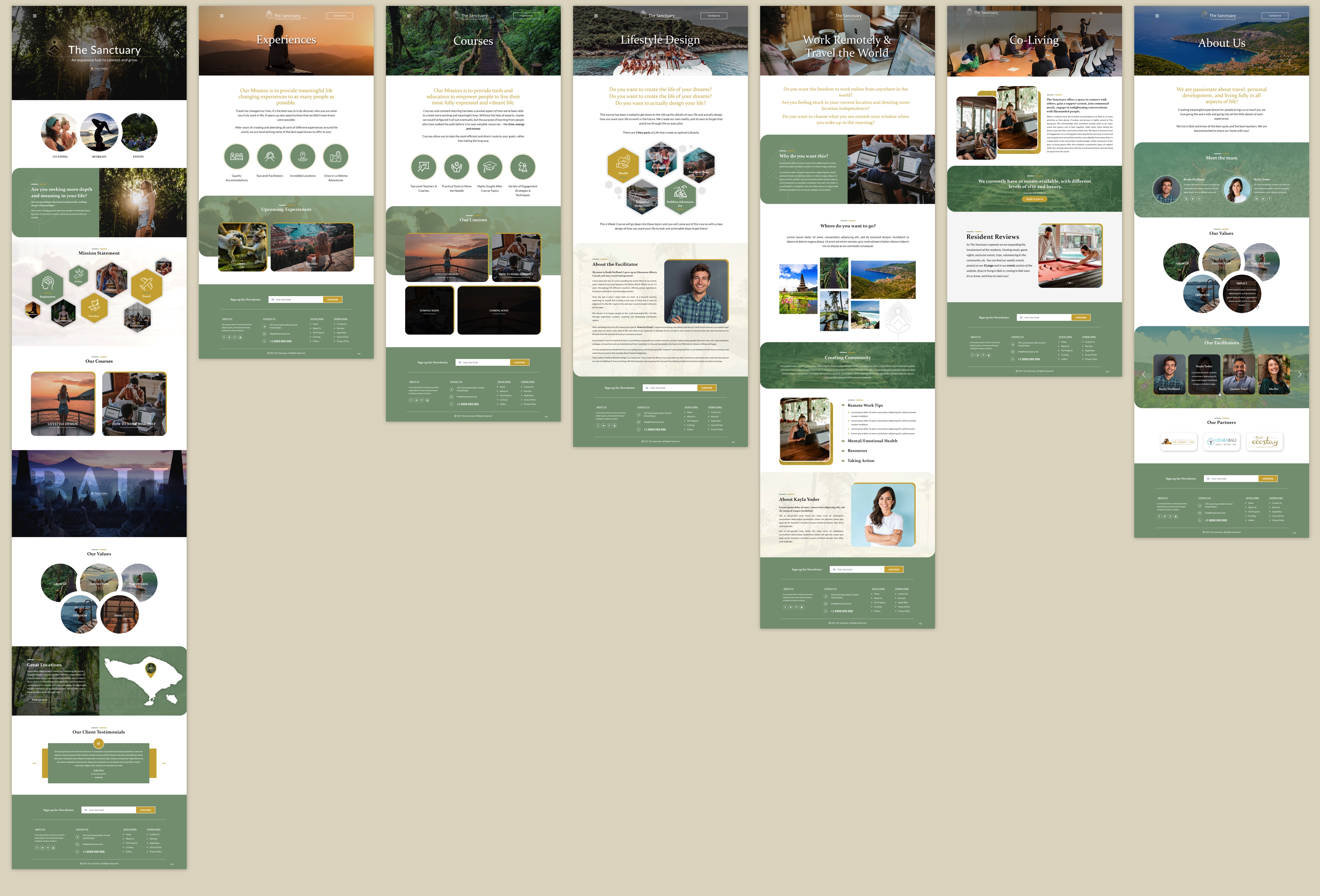 Web Design by pb for this project | Design #28731862