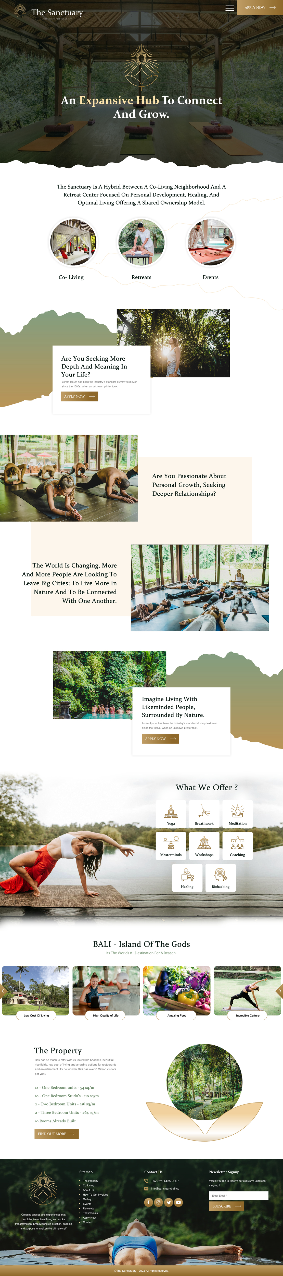 Web Design by rightway for this project | Design #28016191